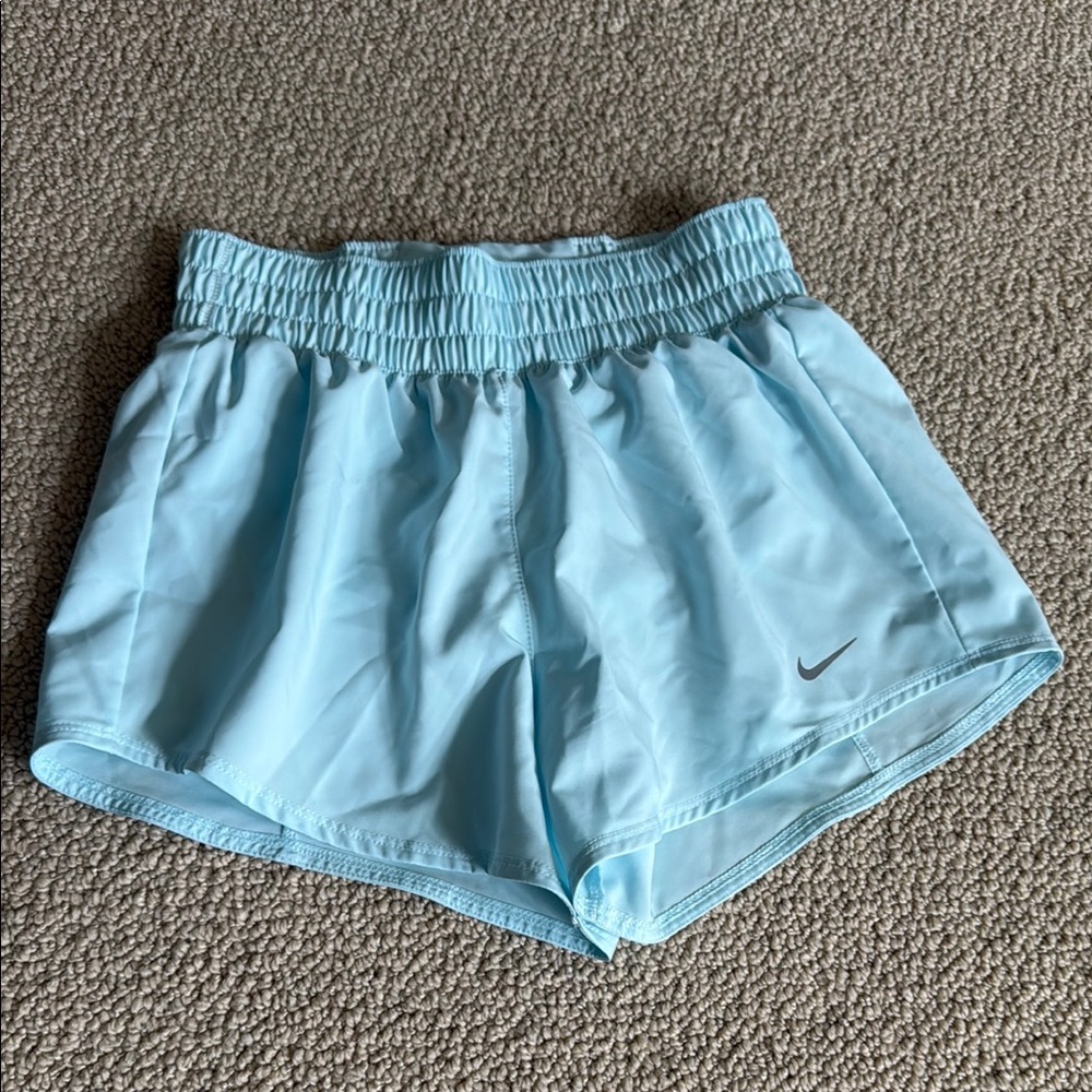 Nike Blue Athletic Shorts Lightweight Breathable